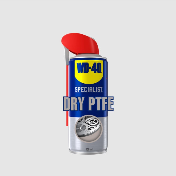 WD40 WD-40 Specialist Anti-Friction Dry PTFE Lubricant (400ml)